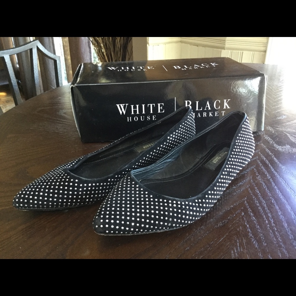 White House Black Market Flats